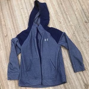 Under armour cold gear zip up